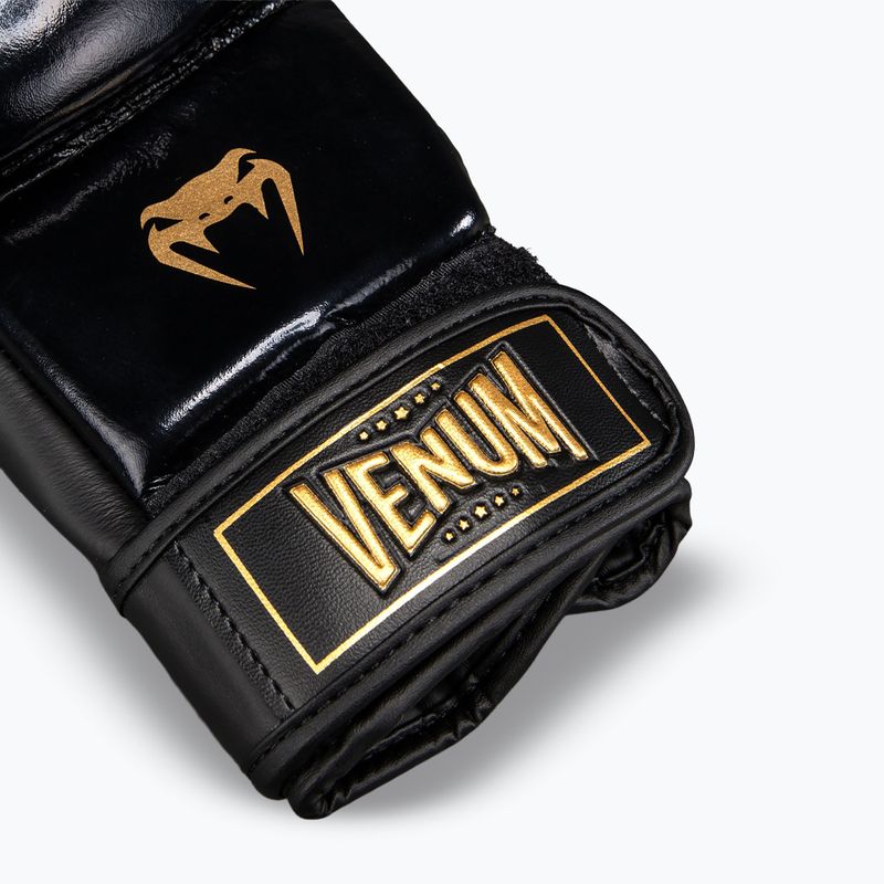 Рукавиці MMA Venum Attack 2.0 Sparring Leather black/gold 6