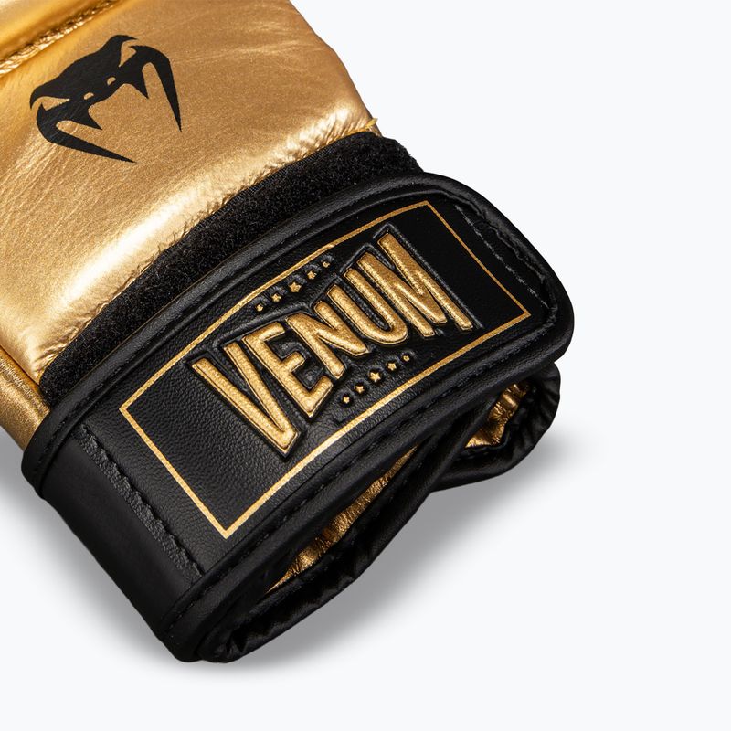 Рукавиці MMA Venum Attack 2.0 Sparring Leather gold/black 5
