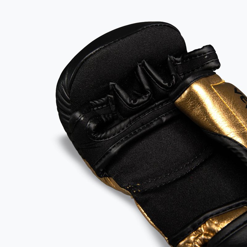 Рукавиці MMA Venum Attack 2.0 Sparring Leather gold/black 6