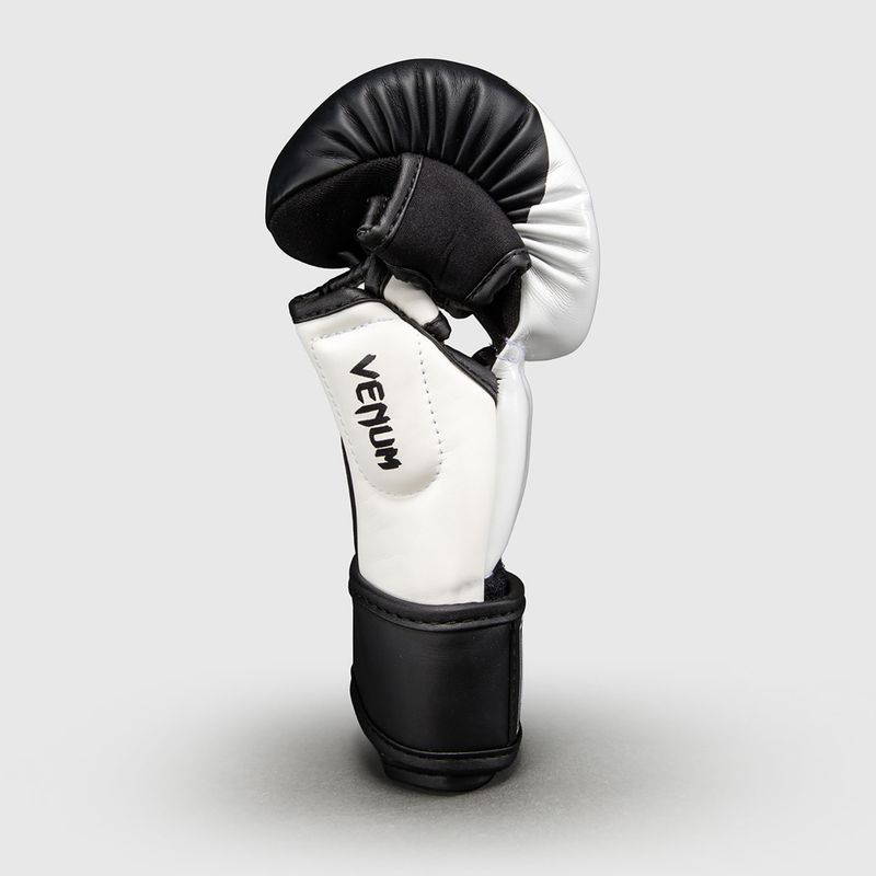 Рукавиці спарингові Venum Attack 2.0 Sparring black/white 3
