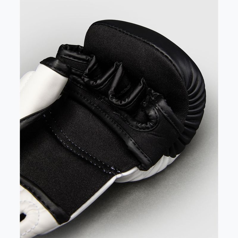 Рукавиці спарингові Venum Attack 2.0 Sparring black/white 5