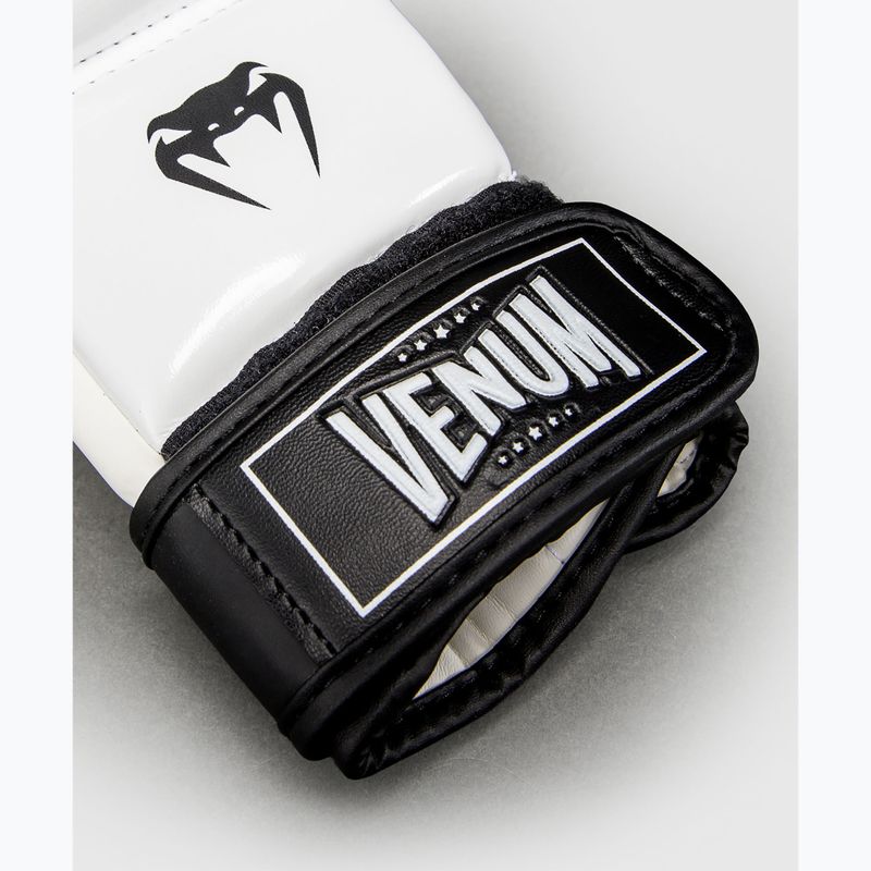 Рукавиці спарингові Venum Attack 2.0 Sparring black/white 6