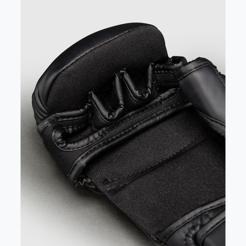 Рукавиці спарингові Venum Attack 2.0 Sparring black/gold 5