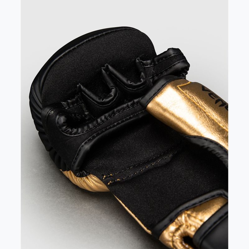 Рукавиці спарингові Venum Attack 2.0 Sparring gold/black 5