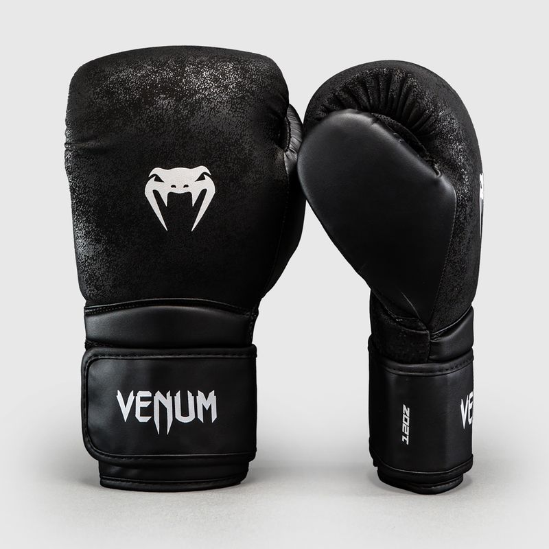 Рукавиці боксерські Venum Stone 2.0 Boxing black 2