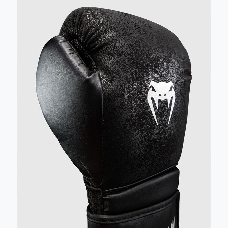Рукавиці боксерські Venum Stone 2.0 Boxing black 3