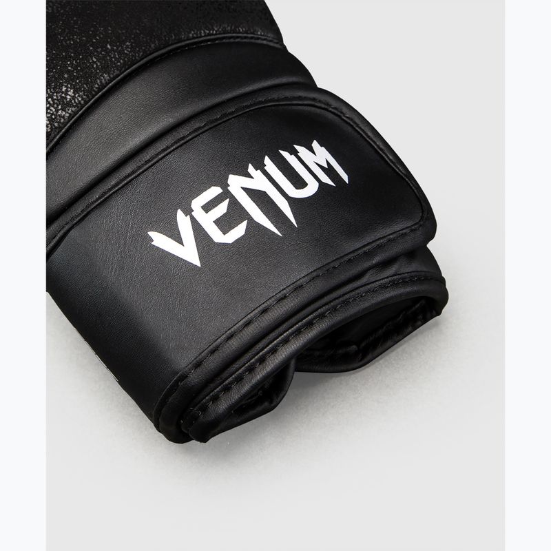 Рукавиці боксерські Venum Stone 2.0 Boxing black 6