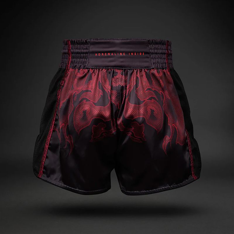 Шорти для тренувань чоловічі Venum Spectre Muay Thai black/red 2