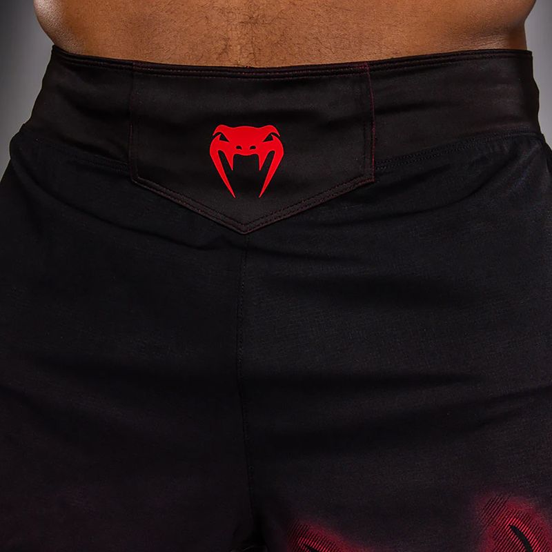 Шорти для тренувань чоловічі Venum Spectre black/red 6
