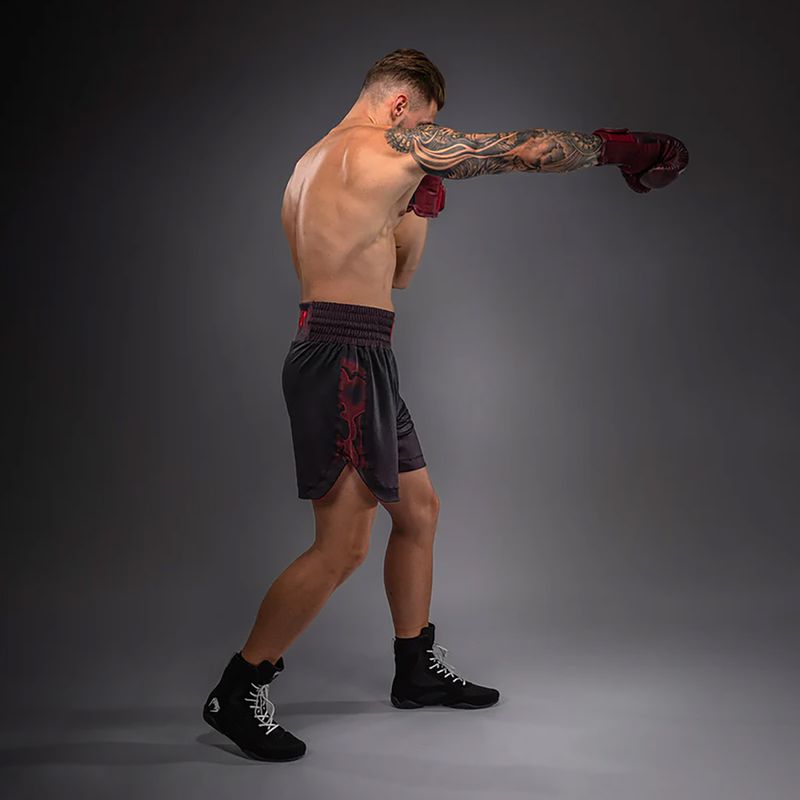 Шорти боксерські чоловічі Venum Spectre Boxing black/red 5