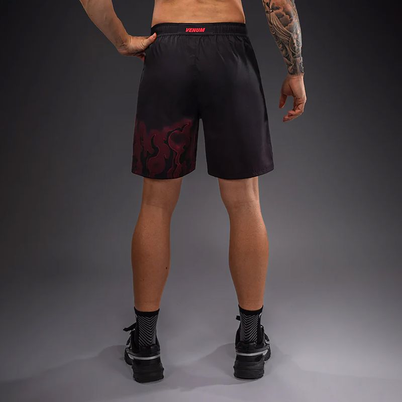 Шорти для тренувань чоловічі Venum Spectre Training black/red 3