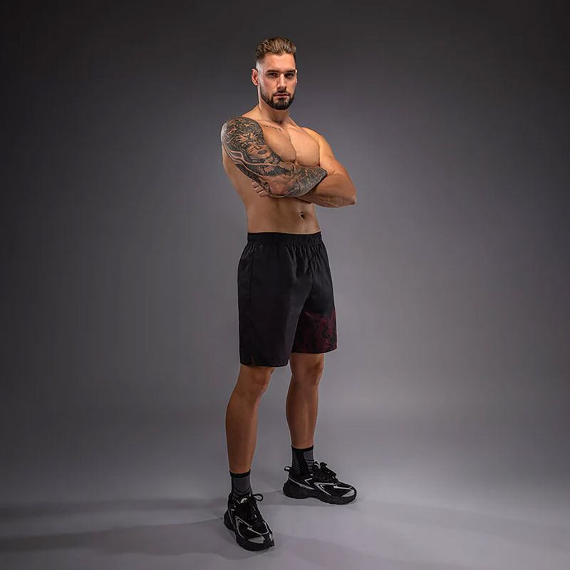 Шорти для тренувань чоловічі Venum Spectre Training black/red 4