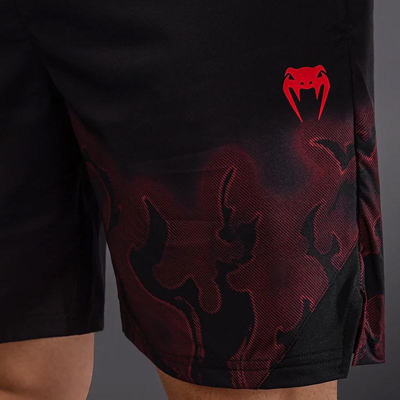 Шорти для тренувань чоловічі Venum Spectre Training black/red 5