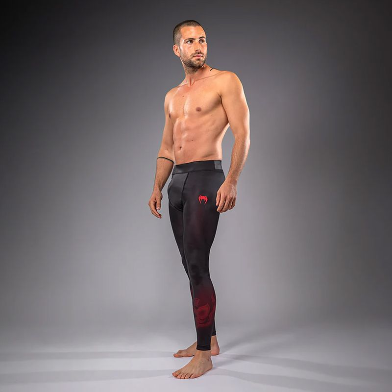 Легінси для тренувань чоловічі Venum Spectre Spats black/red 2