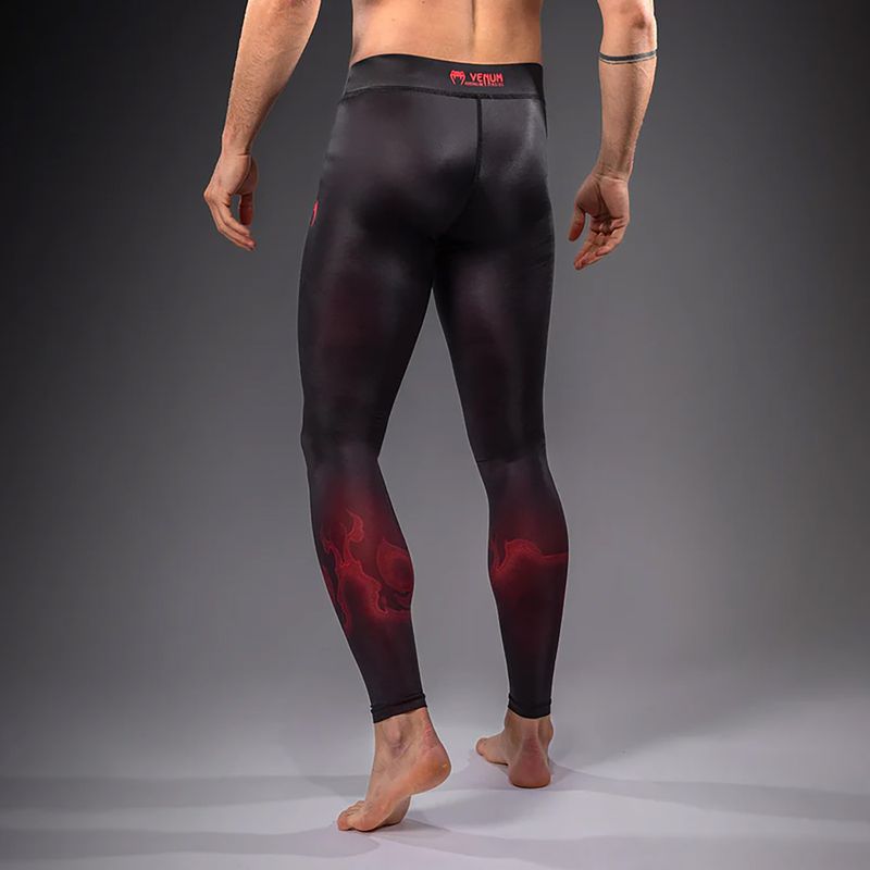 Легінси для тренувань чоловічі Venum Spectre Spats black/red 3