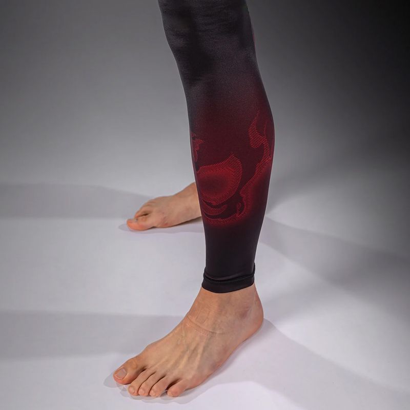 Легінси для тренувань чоловічі Venum Spectre Spats black/red 6