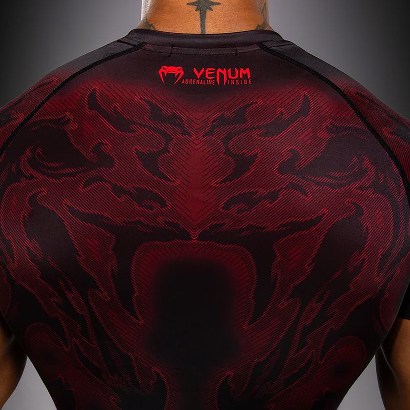 Рашгард чоловічий Venum Spectre black/red 6