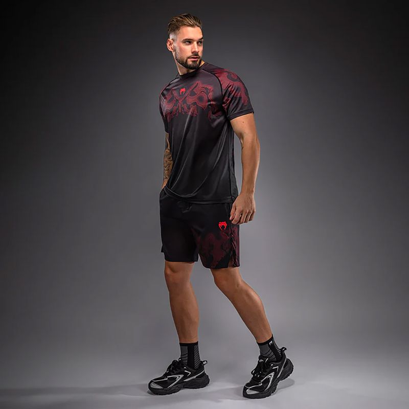 Футболка чоловіча Venum Spectre Dry-Tech black/red 2