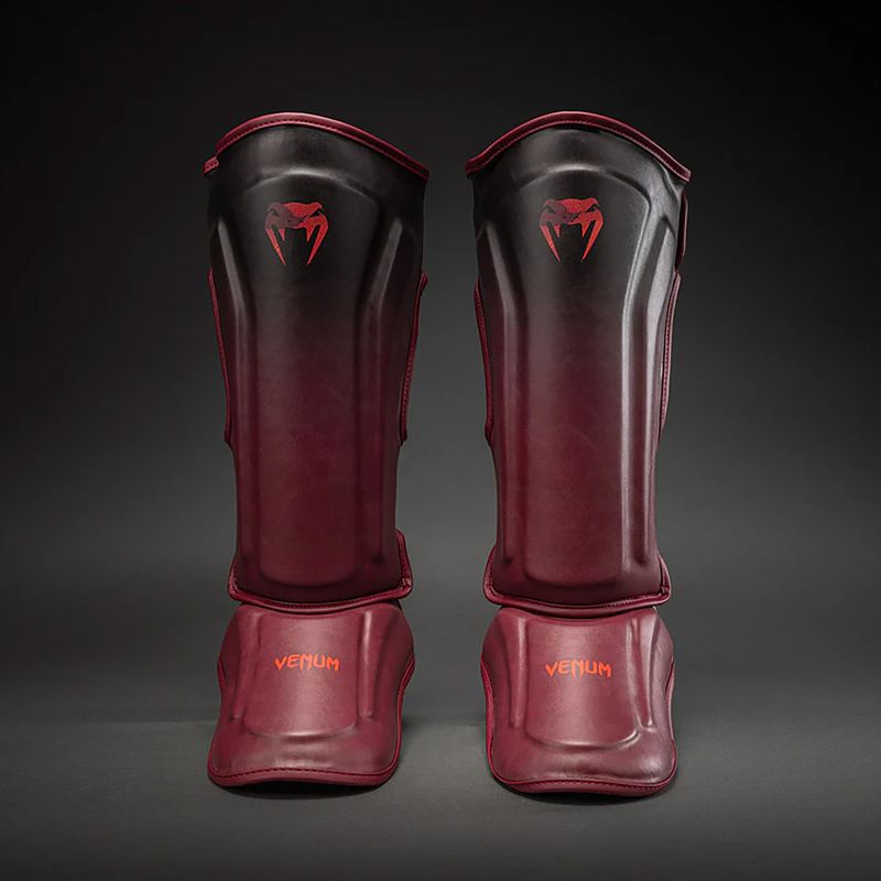 Захист для гомілки та стоп Venum Spectre Shin black/red 2