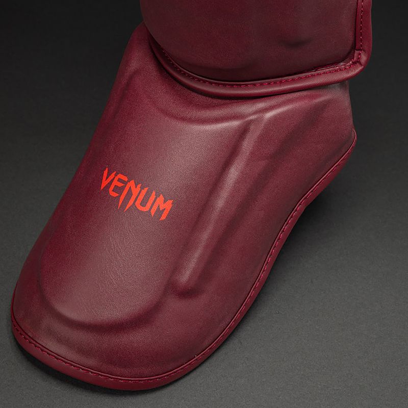 Захист для гомілки та стоп Venum Spectre Shin black/red 3