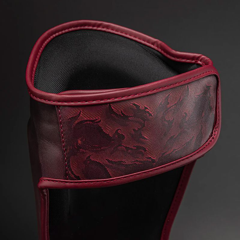 Захист для гомілки та стоп Venum Spectre Shin black/red 4