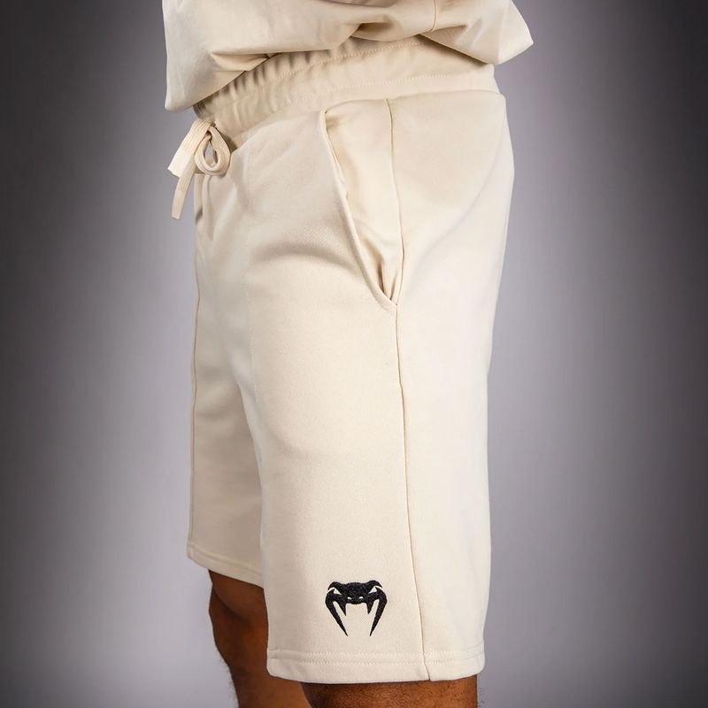 Шорти чоловічі Venum Contender Fleece Cotton Off White 6