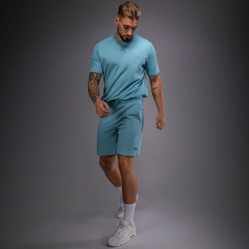 Шорти чоловічі Venum Contender Fleece Cotton Turquoise 2