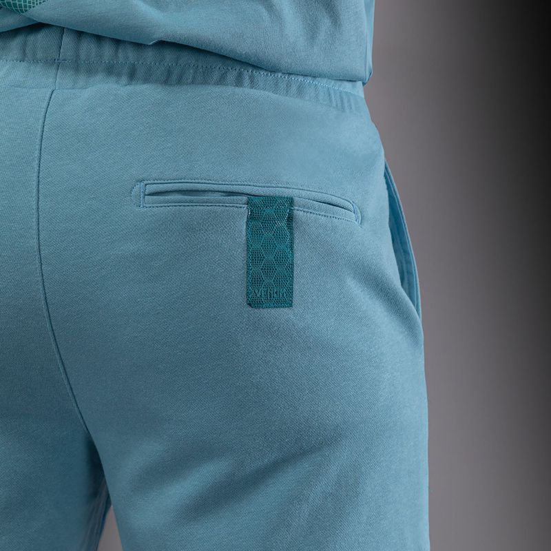 Шорти чоловічі Venum Contender Fleece Cotton Turquoise 5