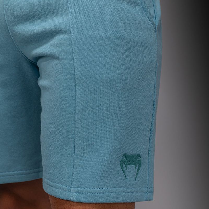 Шорти чоловічі Venum Contender Fleece Cotton Turquoise 6