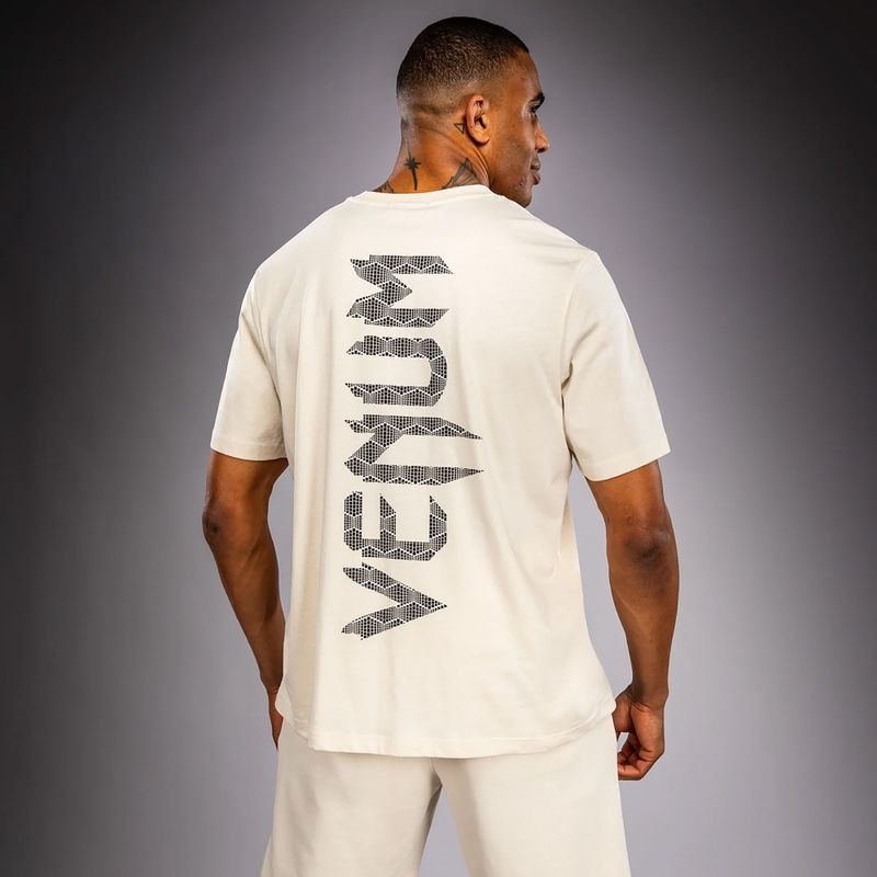 Футболка чоловіча Venum Naked off white 3