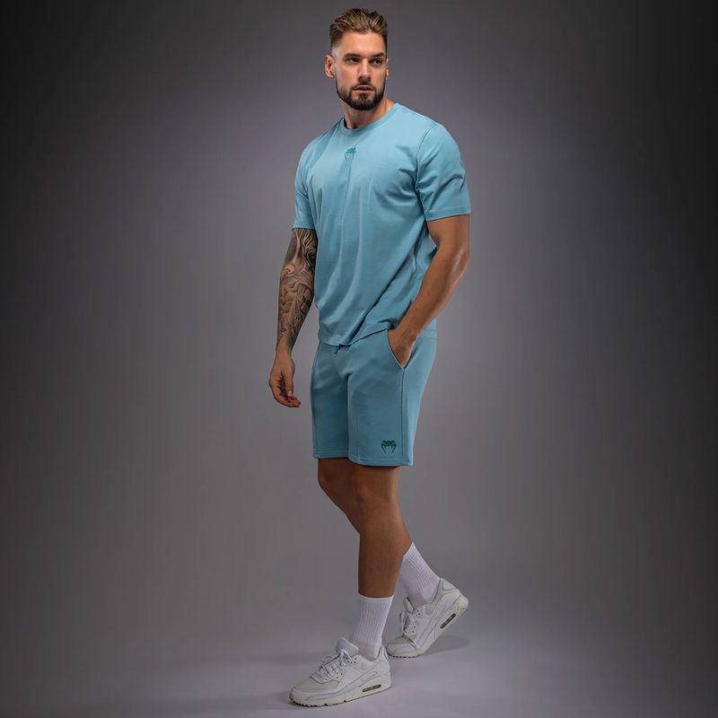 Футболка чоловіча Venum Naked turquoise 2