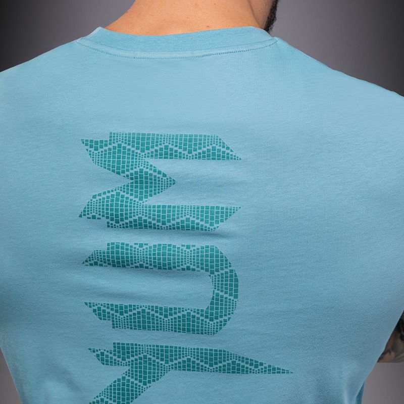 Футболка чоловіча Venum Naked turquoise 4
