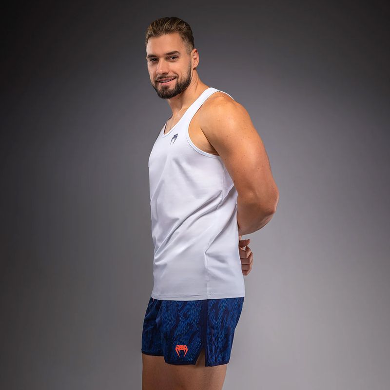 Футболка чоловіча Venum Aqua white/blue 3