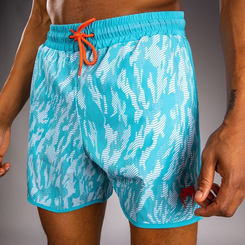 Шорти для плавання чоловічі Venum Aqua Board Turquoise 5