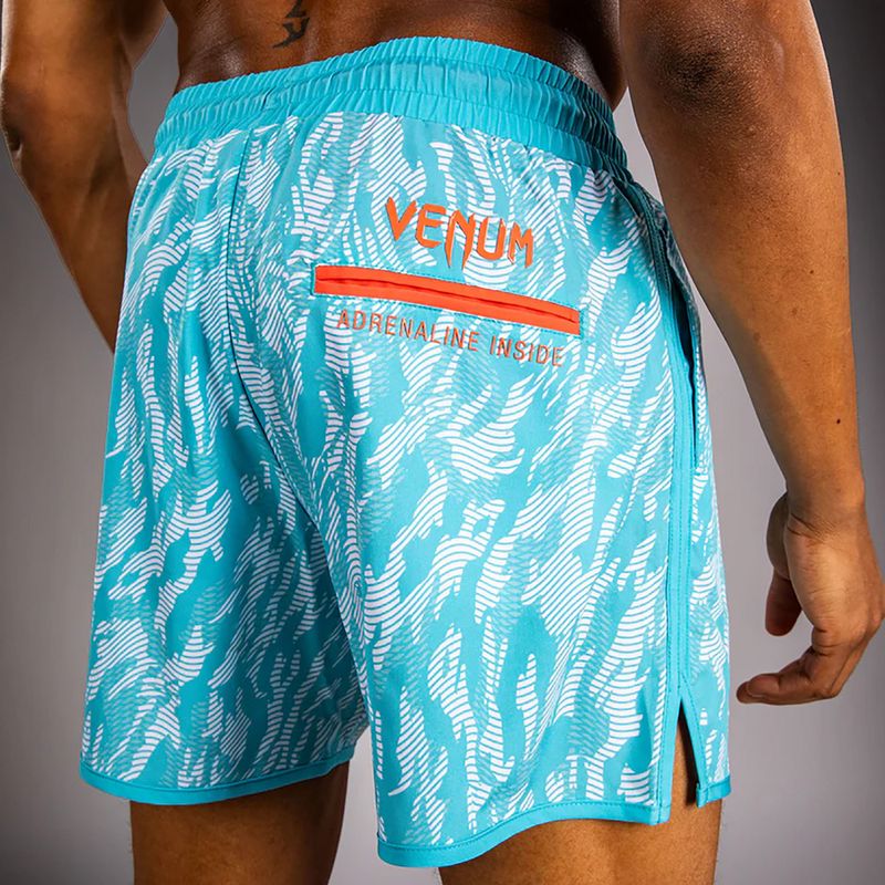 Шорти для плавання чоловічі Venum Aqua Board Turquoise 6