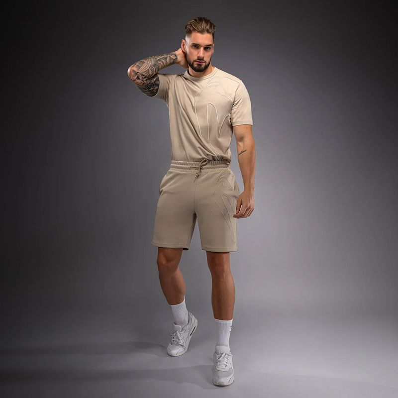 Шорти чоловічі Venum Giant 3D Cotton Beige 2