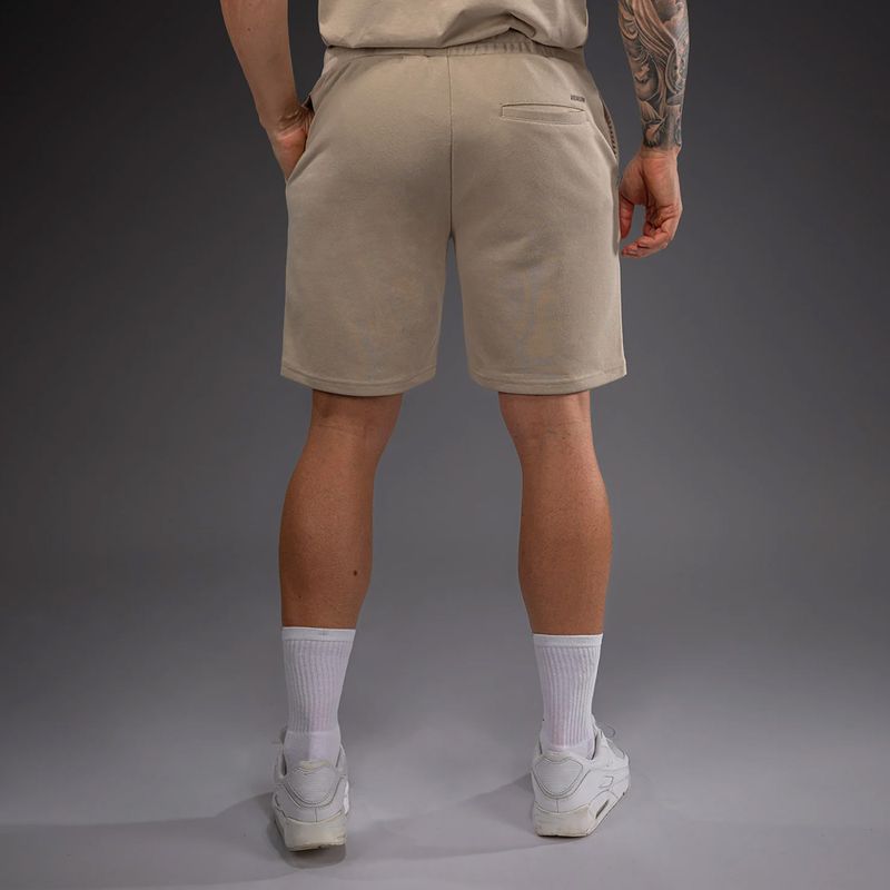 Шорти чоловічі Venum Giant 3D Cotton Beige 3