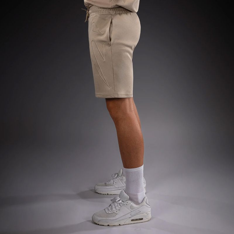 Шорти чоловічі Venum Giant 3D Cotton Beige 5