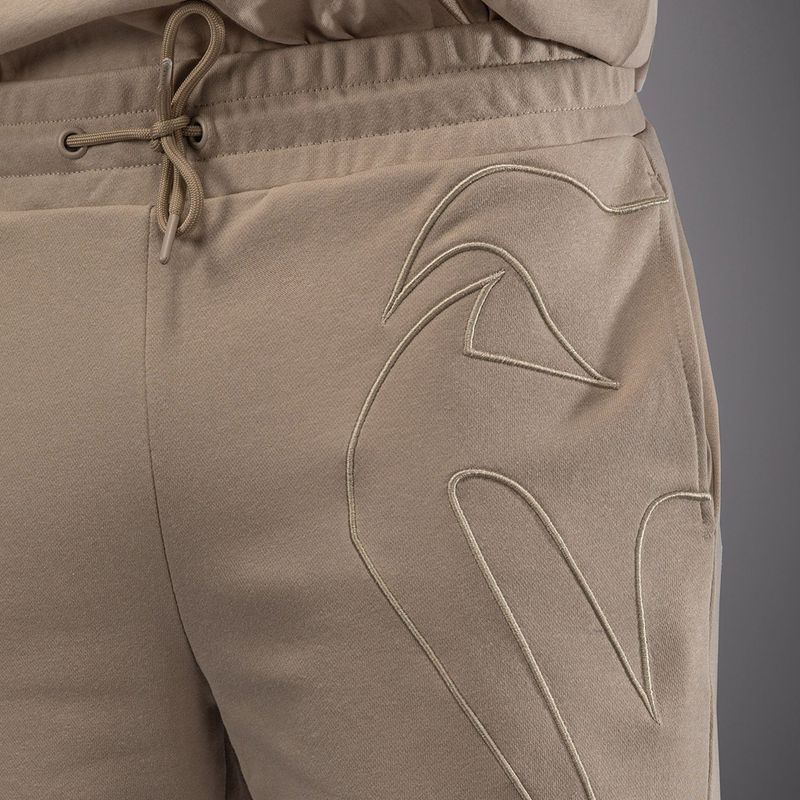 Шорти чоловічі Venum Giant 3D Cotton Beige 6