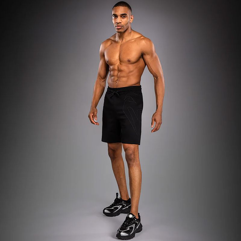 Шорти чоловічі Venum Giant 3D Cotton Black 2