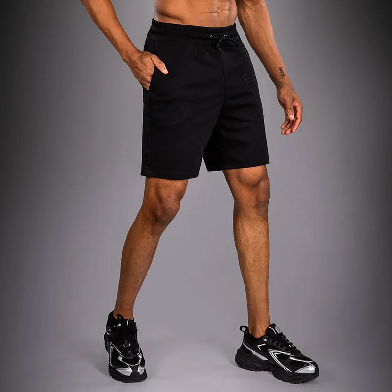 Шорти чоловічі Venum Giant 3D Cotton Black 4