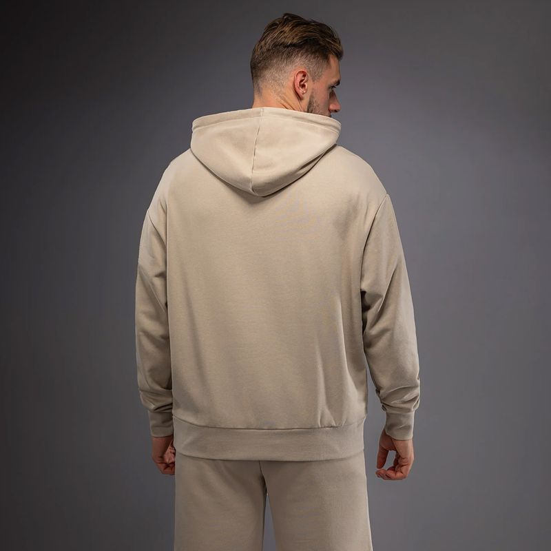 Кофта Venum Giant 3D Hoodie beige 3
