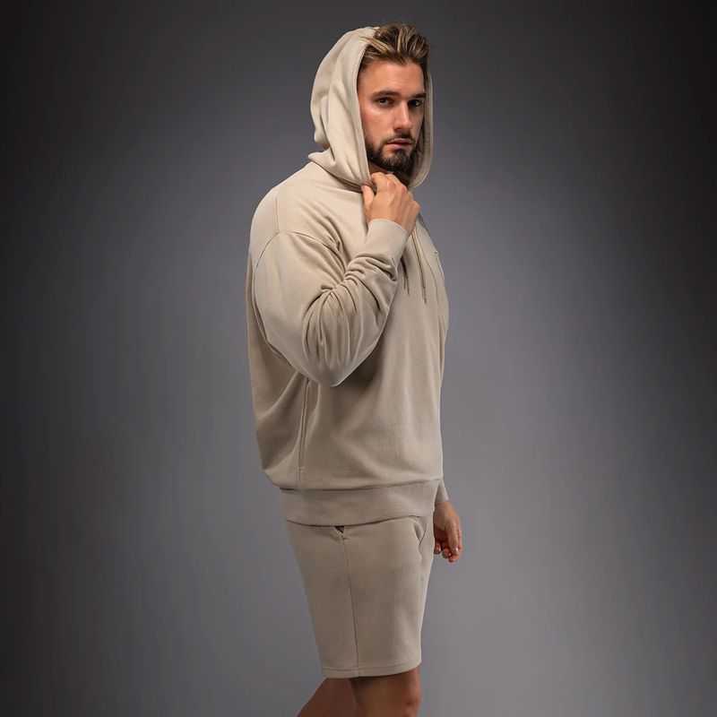 Кофта Venum Giant 3D Hoodie beige 5