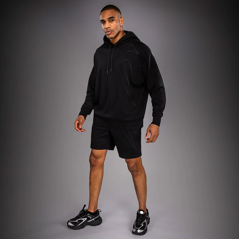 Кофта Venum Giant 3D Hoodie black 2