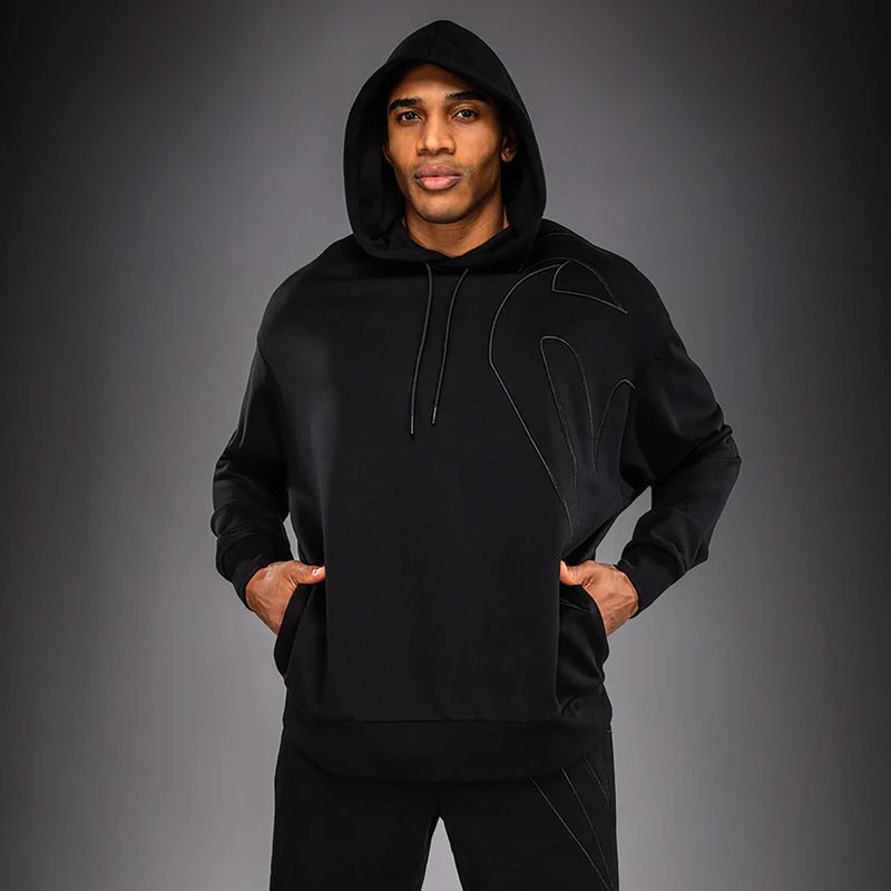 Кофта Venum Giant 3D Hoodie black 4