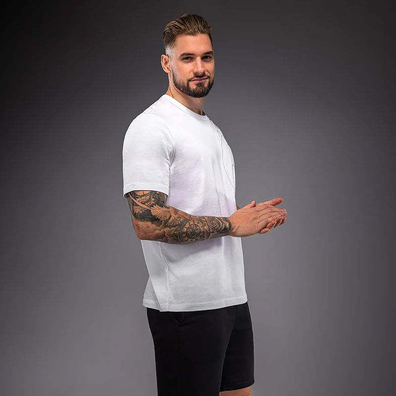 Футболка чоловіча Venum Giant 3D white 3