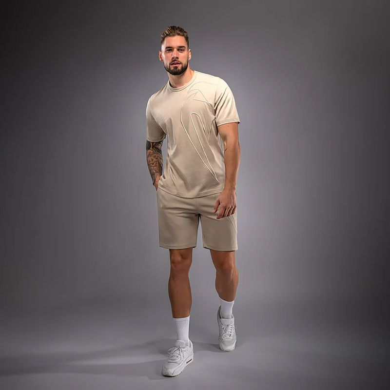 Футболка чоловіча Venum Giant 3D beige 2