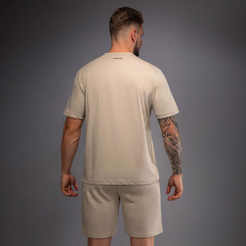 Футболка чоловіча Venum Giant 3D beige 3