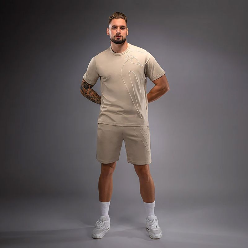 Футболка чоловіча Venum Giant 3D beige 4