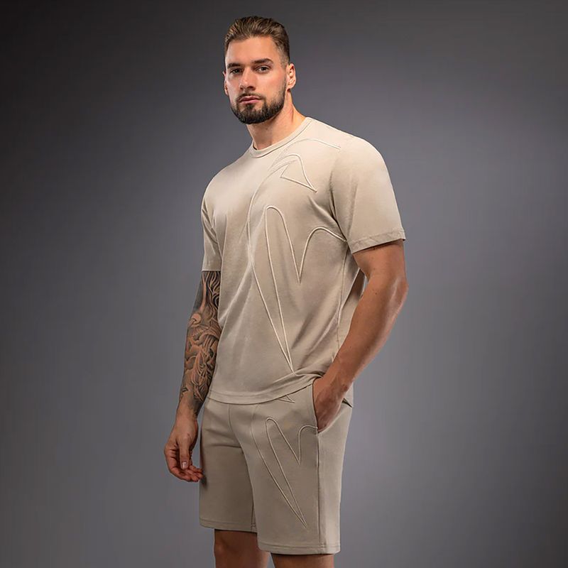 Футболка чоловіча Venum Giant 3D beige 5